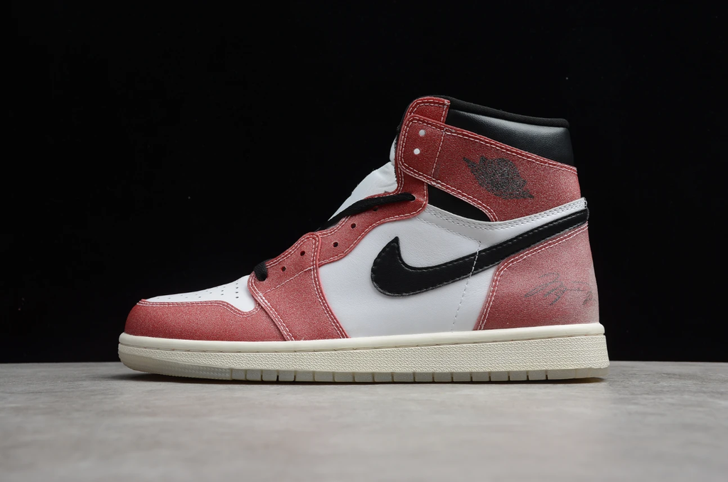 Trophy Room X Air Jordan 1 High OG White Red by Air Jordan