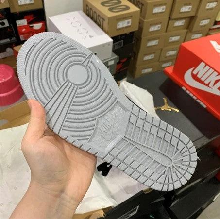 Air Jordan 1 Mid Light Smoke Grey by Air Jordan