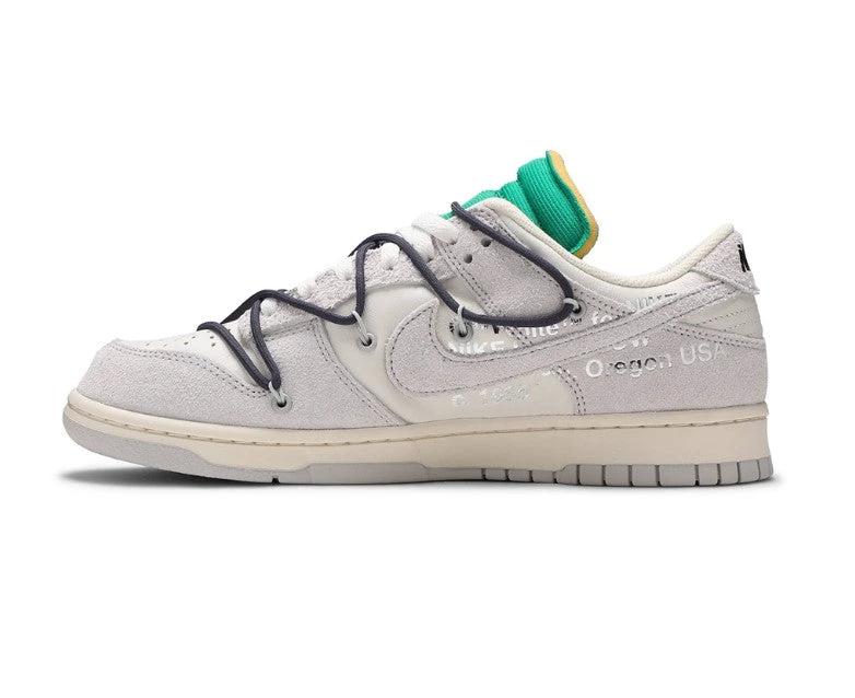 Dunk Low Off-White Lot 20 Shoes Sneakers by Air Jordan