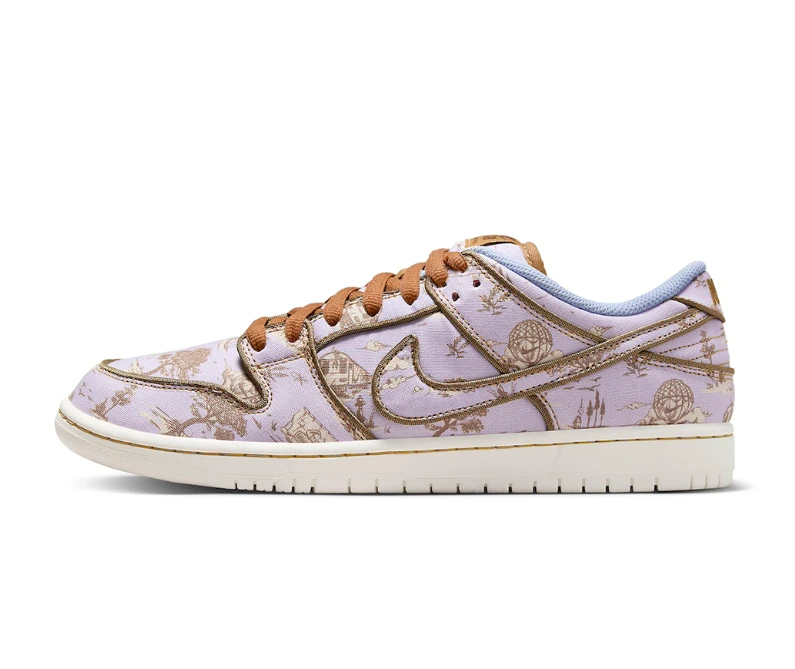 SB Dunk Low City Of Love Shoes Sneakers by Air Jordan