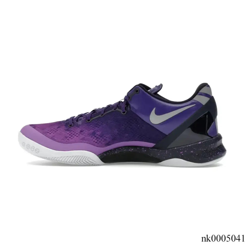 Kobe 8 Playoffs Purple Platinum Shoes Sneakers by Air Jordan