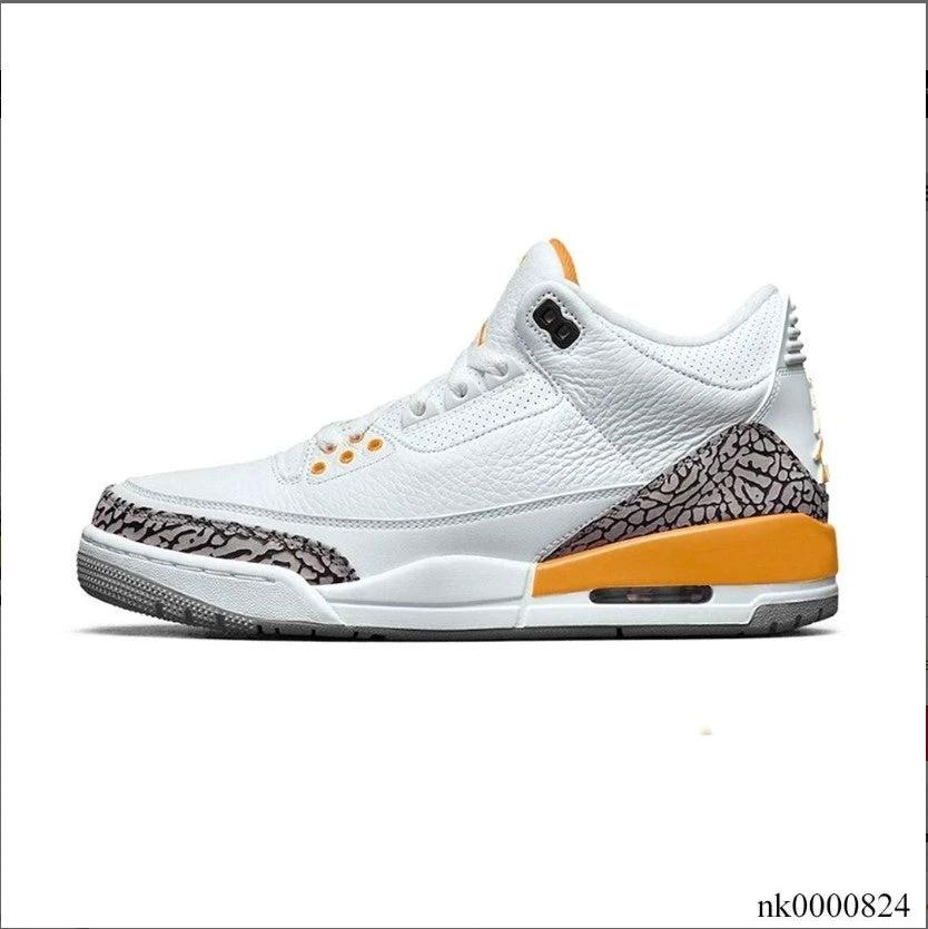 Air Jordan 3 Laser Orange Shoes Sneakers by Air Jordan