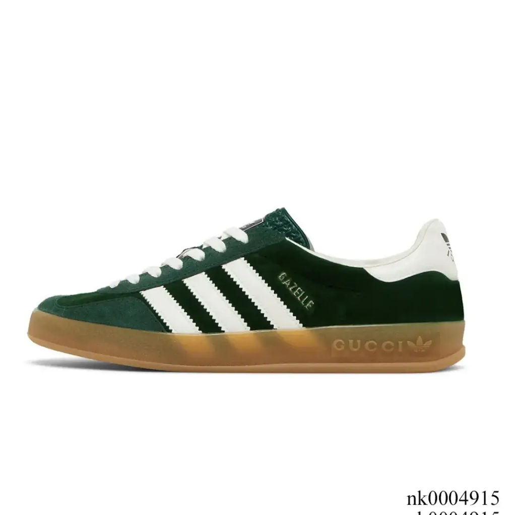 GG x AD Gazelle ‘Light Blue Silk’ Shoes Sneakers – nk0004915 by Air Jordan
