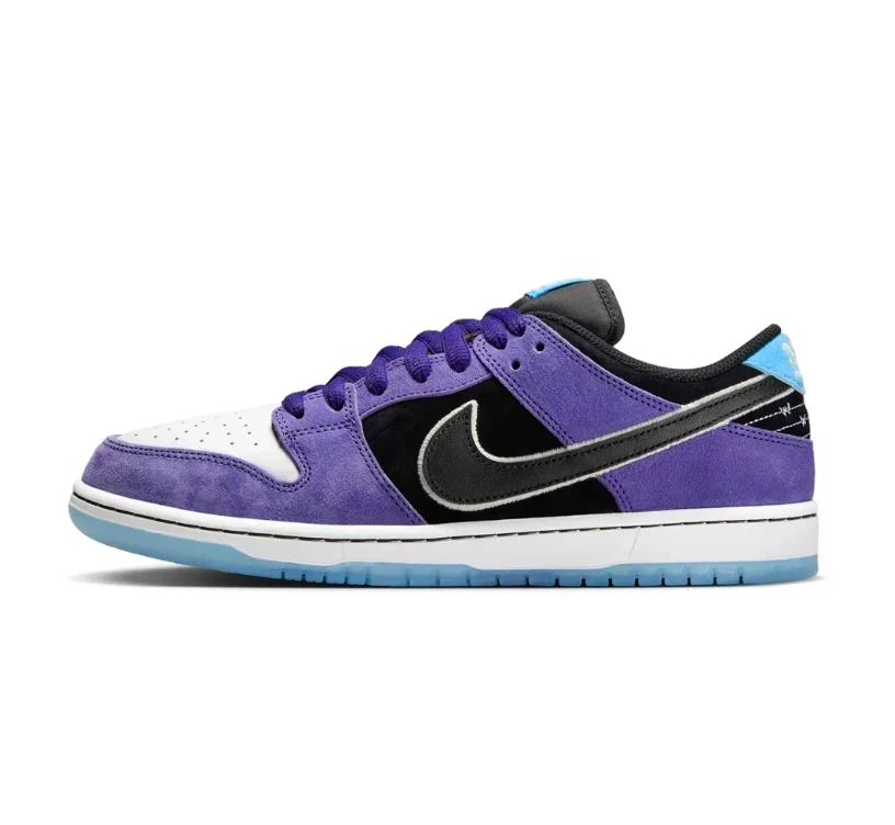 Hayley Wilson x SB Dunk Low Court Purple Shoes Sneakers by Air Jordan
