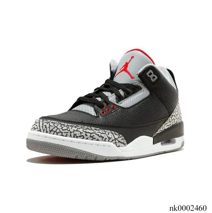 Air Jordan 3 Retro Black Cement 2018 Shoes Sneakers by Air Jordan