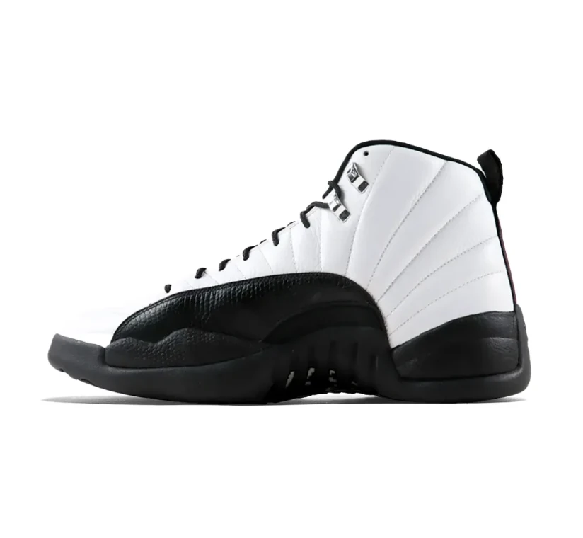 Air Jordan 12 Black Tongue Taxi Sample Shoes Sneakers by Air Jordan