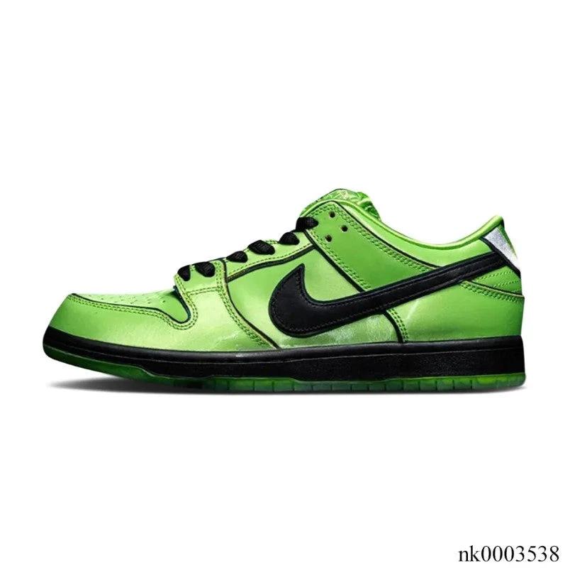 Nike SB Dunk Low x Powerpuff Girls “Buttercup” Shoes Sneakers by Air Jordan