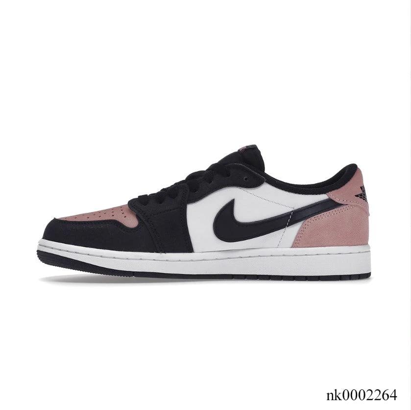Air Jordan 1 Low OG Bleached Coral Shoes Sneakers by Air Jordan