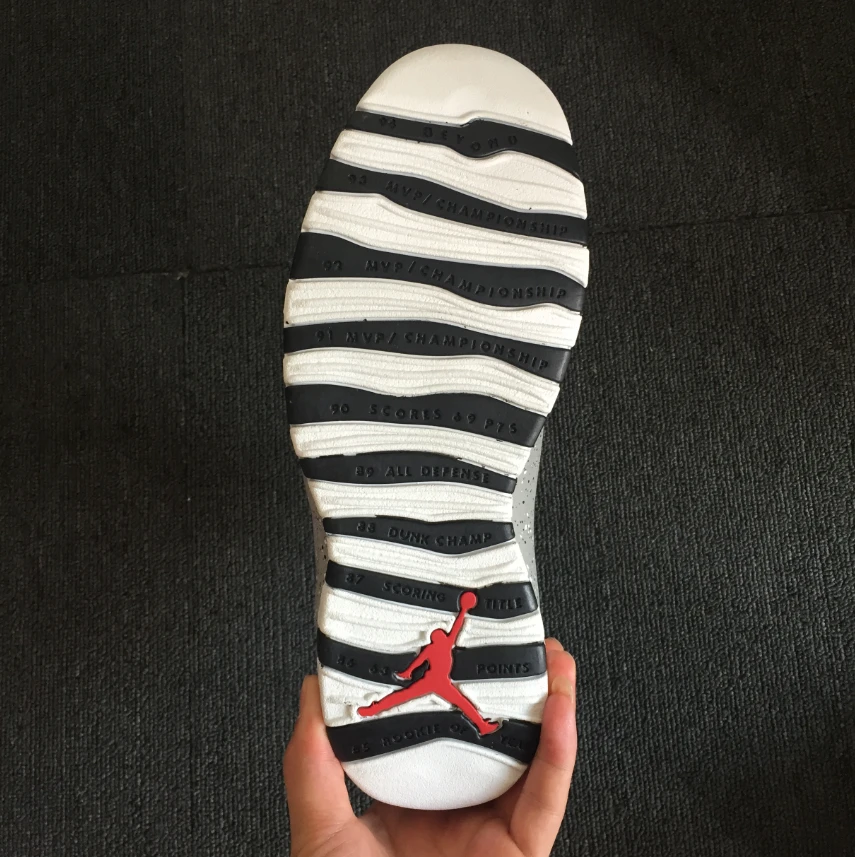Air Jordan 10 Cement by Air Jordan