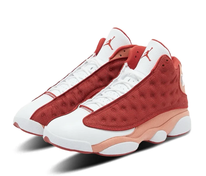 AJ 13 Dune Red Shoes Sneakers by Air Jordan