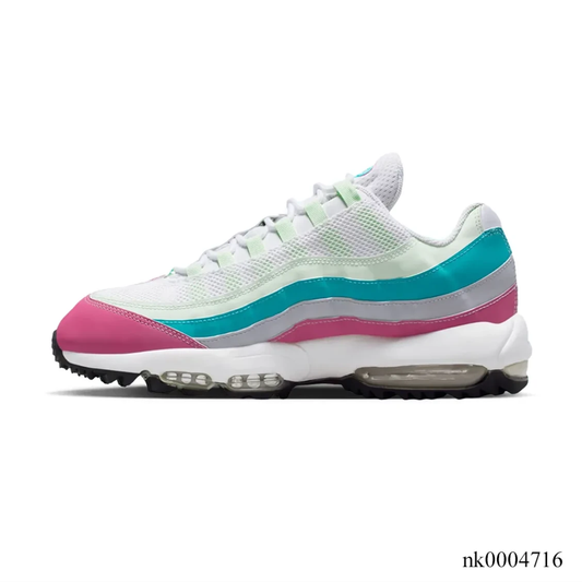 Air Max 95 Golf Peony Volt Shoes Sneakers by Air Jordan