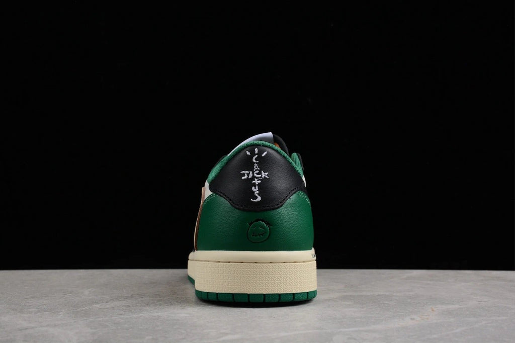 Air Jordan 1 Low State Black And Green by Air Jordan