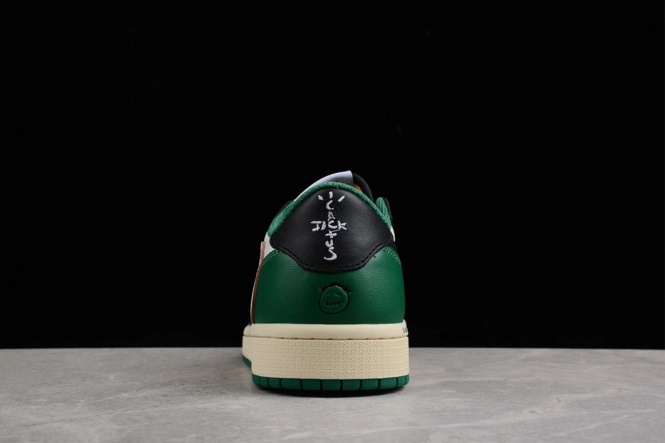 Air Jordan 1 Low State Black And Green by Air Jordan