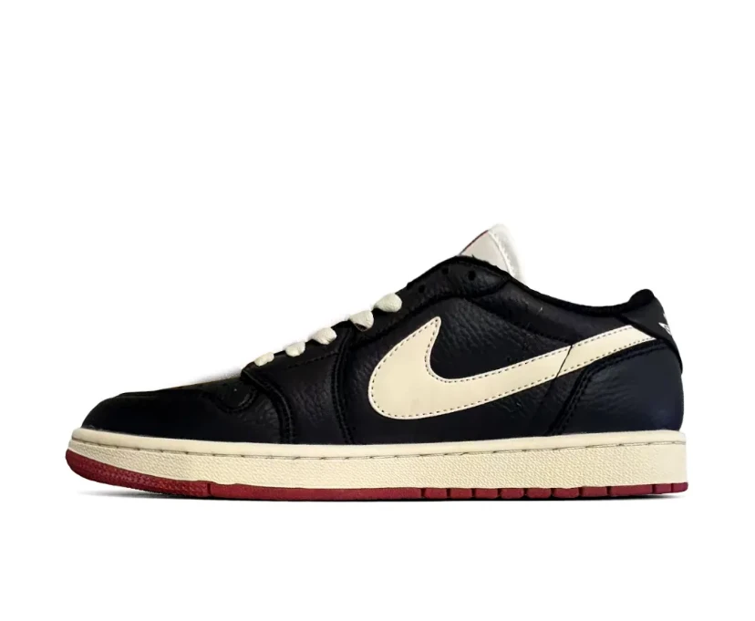 Nigel Sylvester x Travis Scott x Air Jordan 1 Low OG Shoes Sneakers by Air Jordan