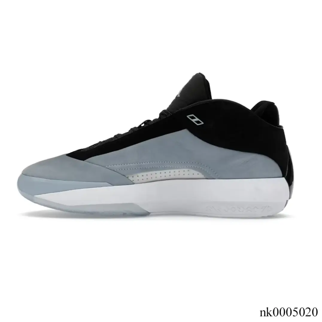 Air Jordan 40 Blue Suede Shoes Sneakers by Air Jordan