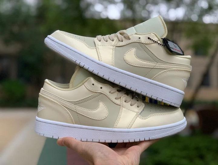 Air Jordan 1 Low Lemon Bright by Air Jordan
