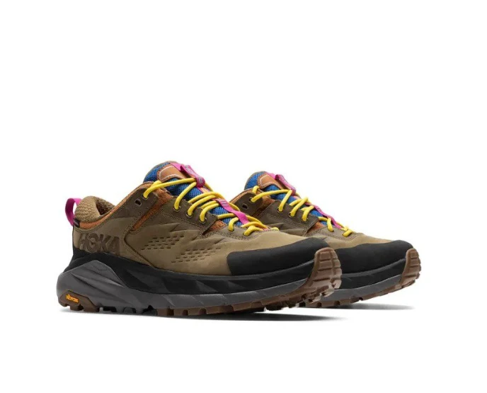 Hoka One One x Bodega Kaha Low GTX Martini Olive Almond 1129077-MOAL by Air Jordan