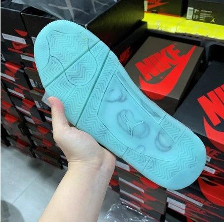 Air Jordan 4 Graffiti Grey Suede by Air Jordan