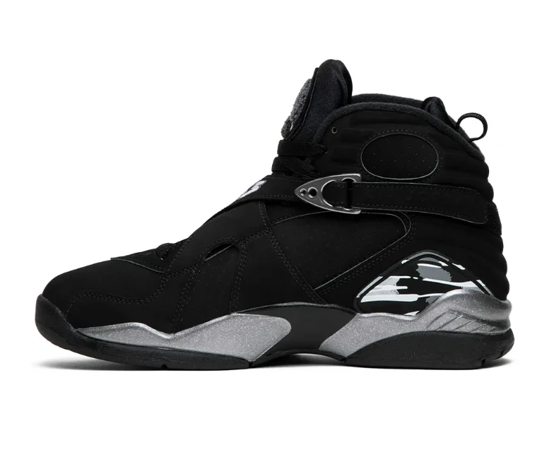 AJ 8 Retro Chrome Shoes Sneakers by Air Jordan