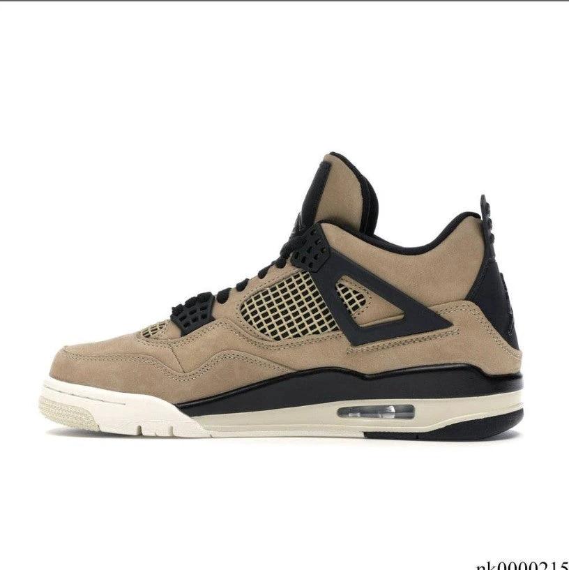 Air Jordan 4 Retro Fossil Shoes Sneakers by Air Jordan