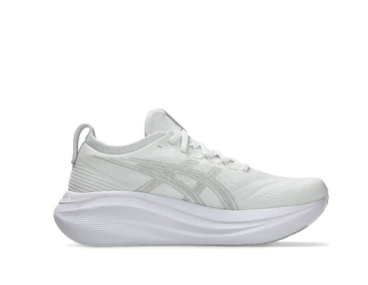 Asics Gel-Nimbus 27 White Glacier Grey 1011B958-100 by Air Jordan