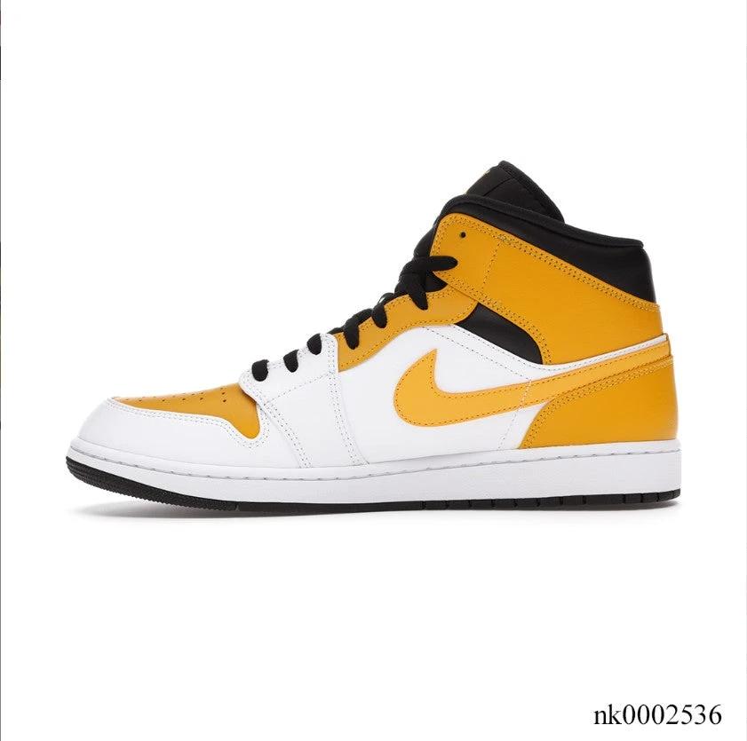 Air Jordan 1 Mid University Gold Shoes Sneakers by Air Jordan