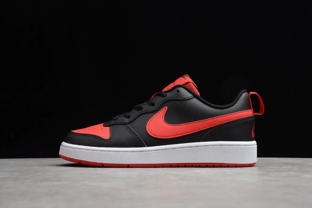 NK Court Borough Low 2 University Red Black by Air Jordan