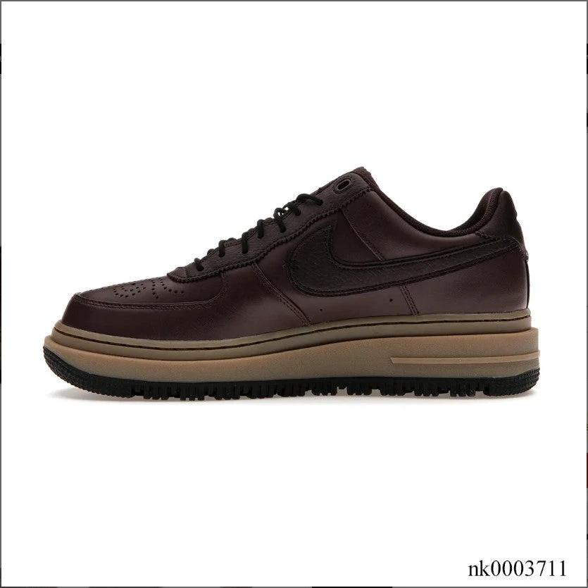 Air Force 1 Low Luxe Brown Basalt Shoes Sneakers by Air Jordan