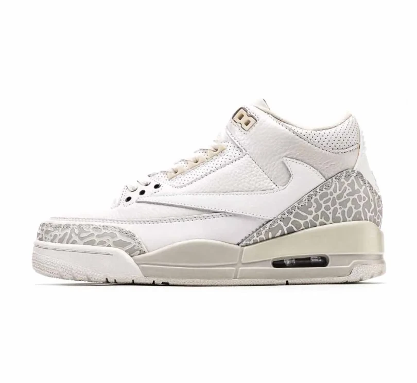 Travis Scott x AJ 3 Sail Shoes Sneakers by Air Jordan