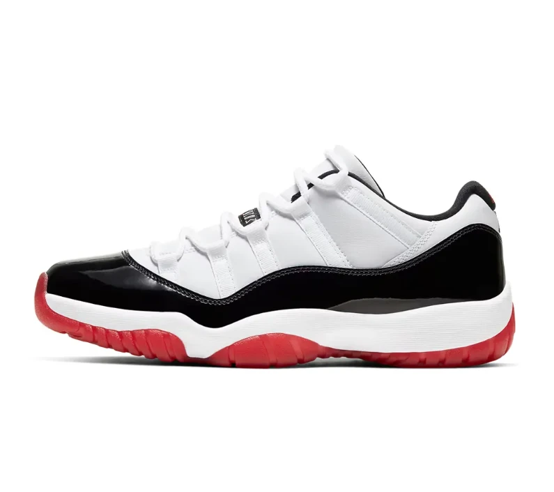Air Jordan 11 Retro Low Concord Bred Shoes Sneakers by Air Jordan