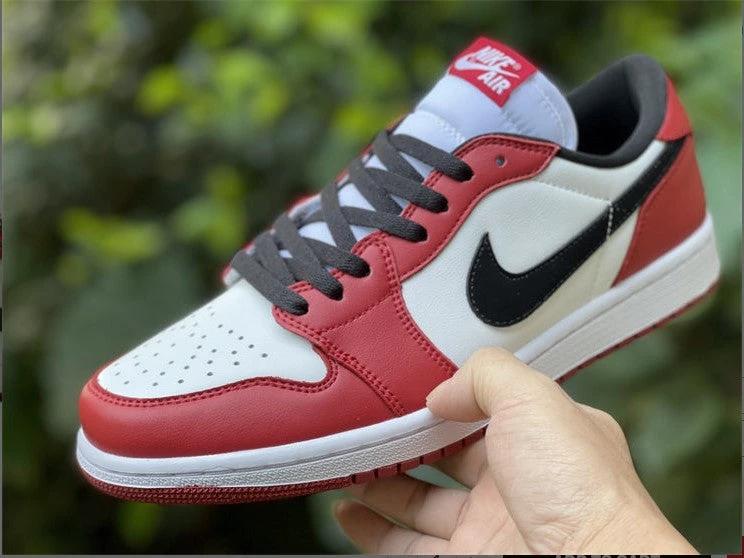 Air Jordan 1 Retro Low Chicago 2016 Shoes Sneakers by Air Jordan