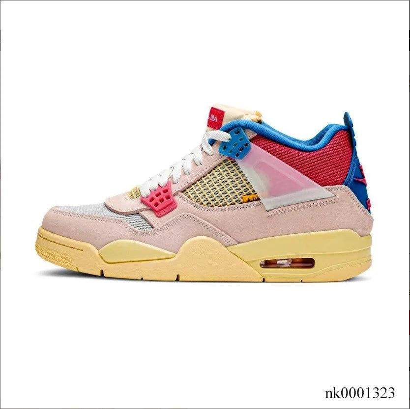 Air Jordan 4 x Union Guava Ice Shoes Sneakers by Air Jordan