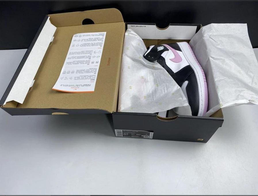 Air Jordan 1 Mid GS Shoes Sneakers by Air Jordan