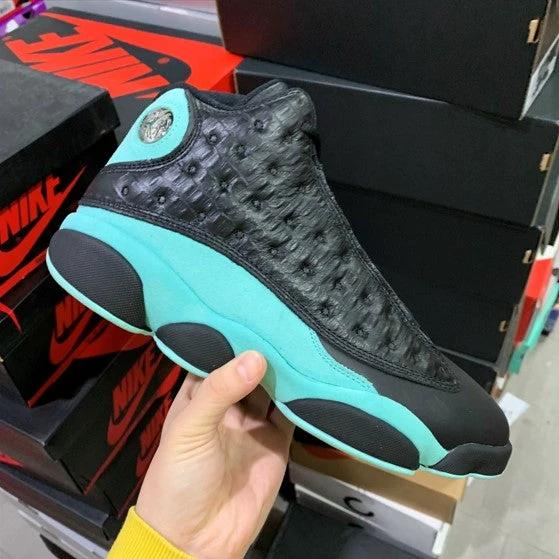 Air Jordan 13 Island Green by Air Jordan