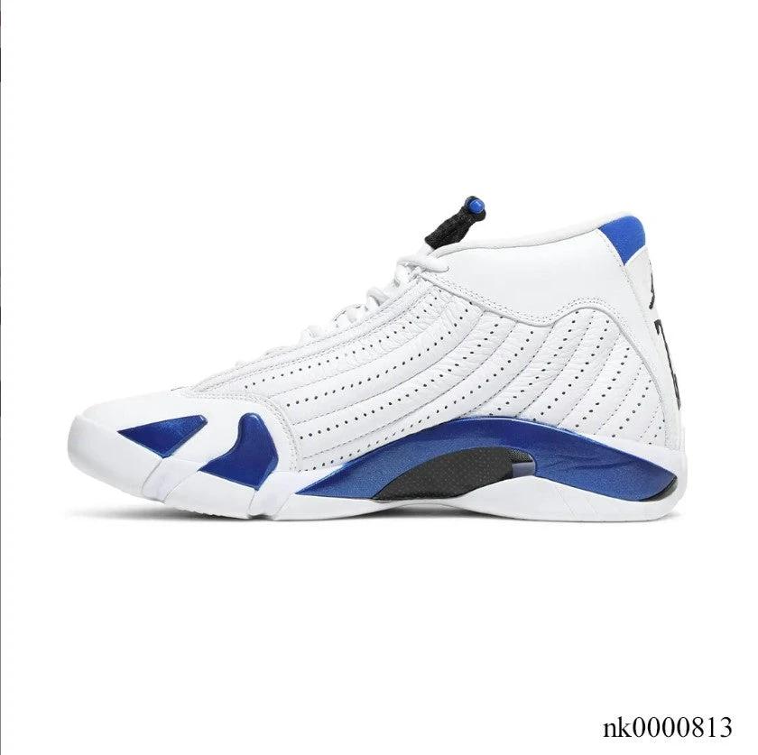 Air Jordan 14 Hyper Royal Shoes Sneakers by Air Jordan