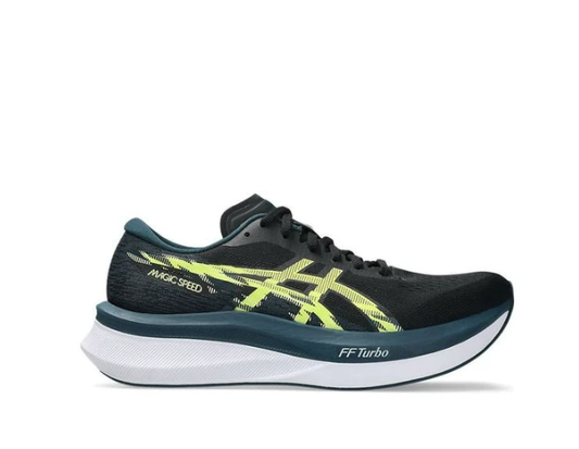 Asics Magic Speed 4 Black Tranquil Teal 1011B875-001 by Air Jordan