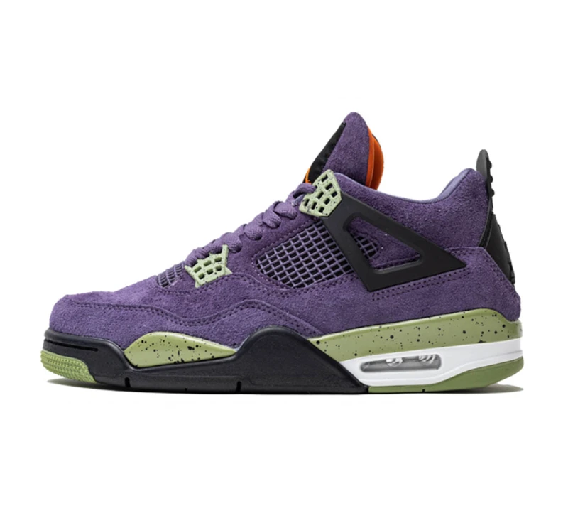Air Jordan 4 Canyon Purple Shoes Sneakers by Air Jordan