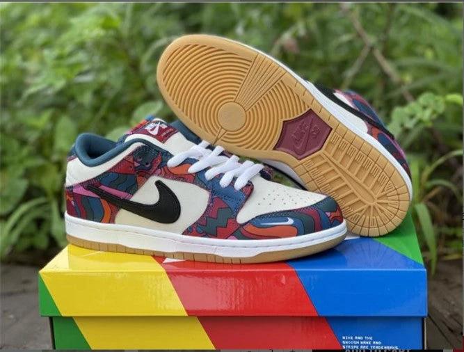 Parra x SB Dunk Low Shoes Sneakers by Air Jordan