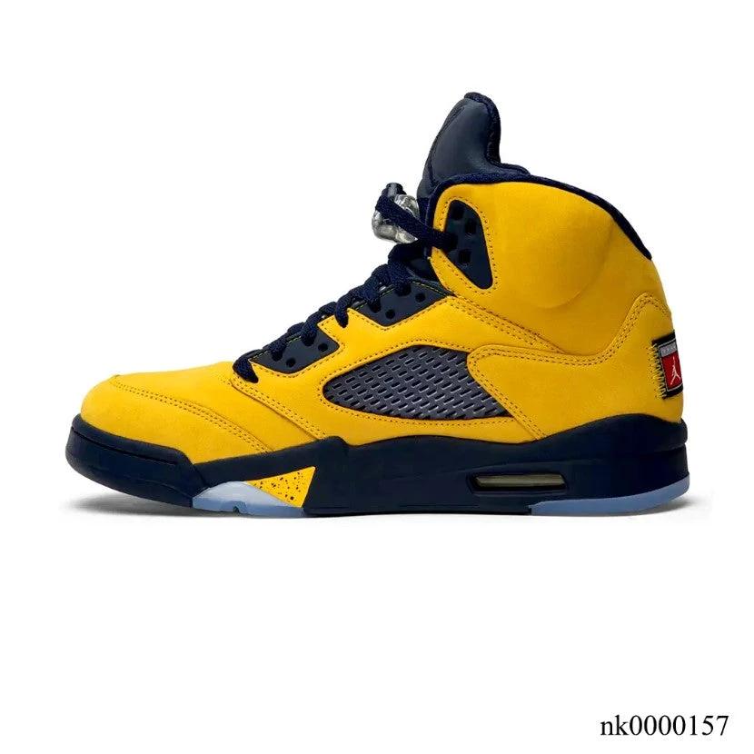 Air Jordan 5 Retro Michigan (2019) Shoes Sneakers by Air Jordan