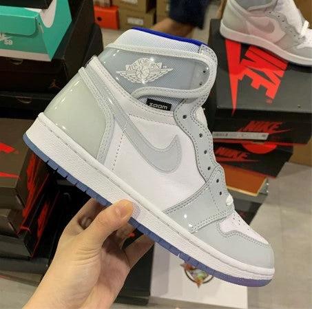 Air Jordan 1 Zoom R2T Grey by Air Jordan