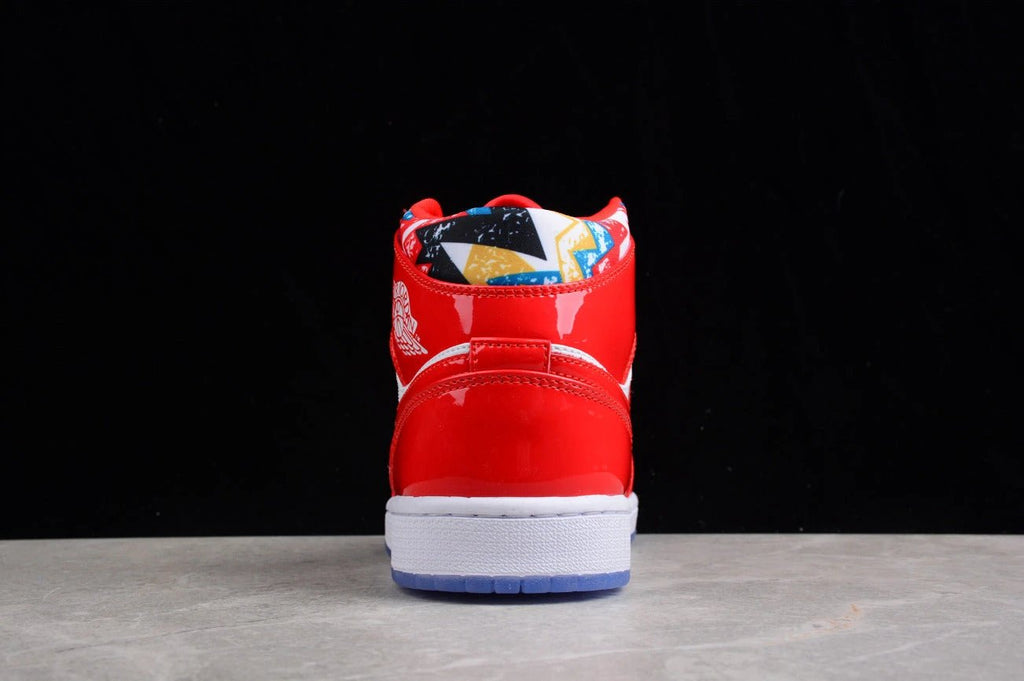 Air Jordan 1 Mid SE Chile Red by Air Jordan
