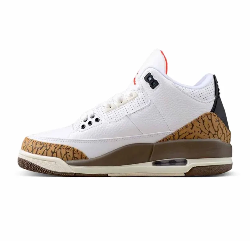 Air Jordan 3 x Travis Scott Palomino Shoes Sneakers by Air Jordan