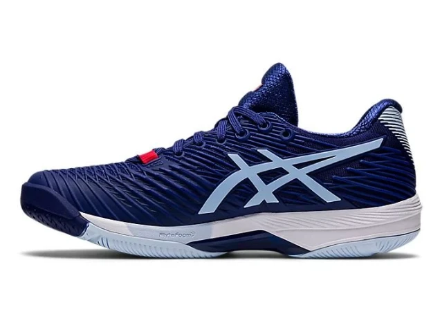 Asics Solution Speed FF 2 Dive Blue Soft Sky 1042A136-404 by Air Jordan