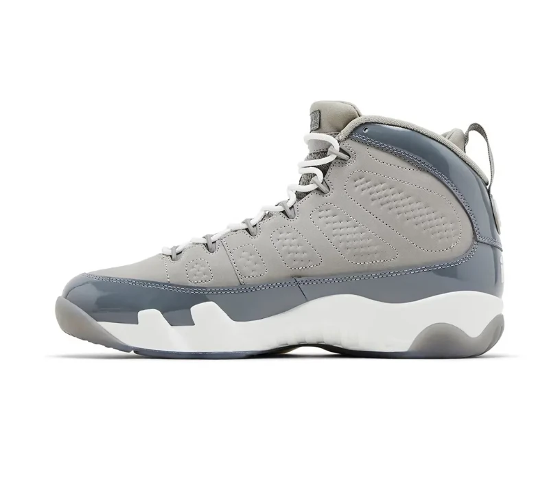 Air Jordan 9 Cool Grey Shoes Sneakers by Air Jordan