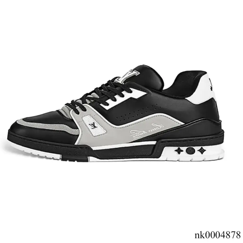 LV Trainer 54 Negro Gris Blanco Shoes Sneakers by Air Jordan