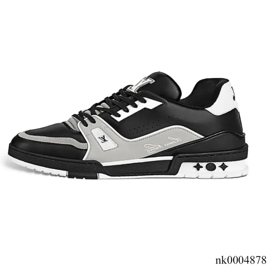 LV Trainer 54 Negro Gris Blanco Shoes Sneakers by Air Jordan