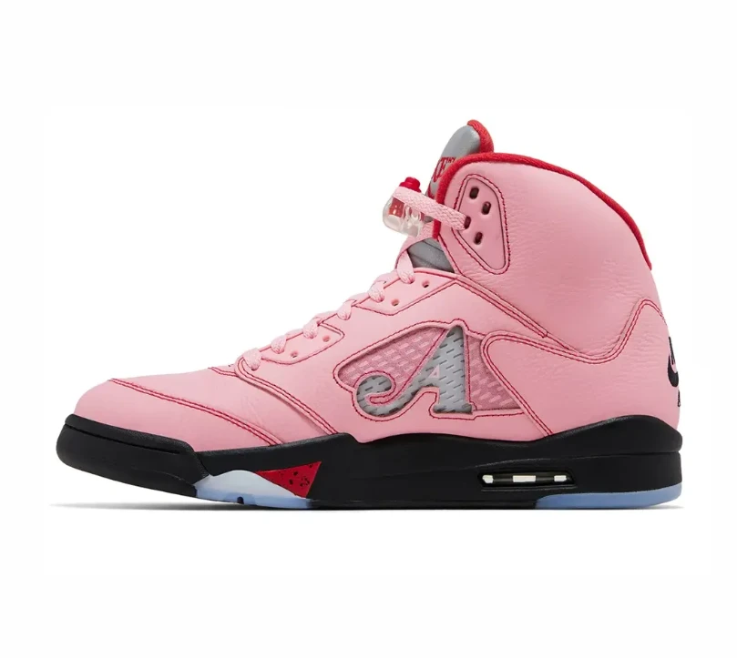 Awake NY x Air Jordan 5 Arctic Pink Shoes Sneakers by Air Jordan