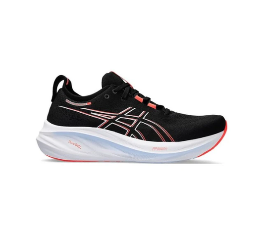 Asics Gel Nimbus 26 Black True Red 1011B794-003 by Air Jordan