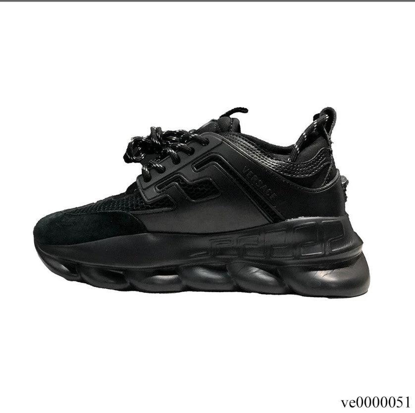 Chain Reaction Full Black Shoes Sneakers 1 by Air Jordan