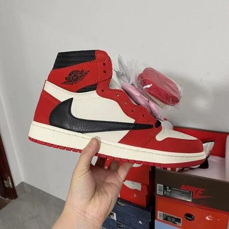 Air Jordan 1 High OG x Travis Scott Red by Air Jordan